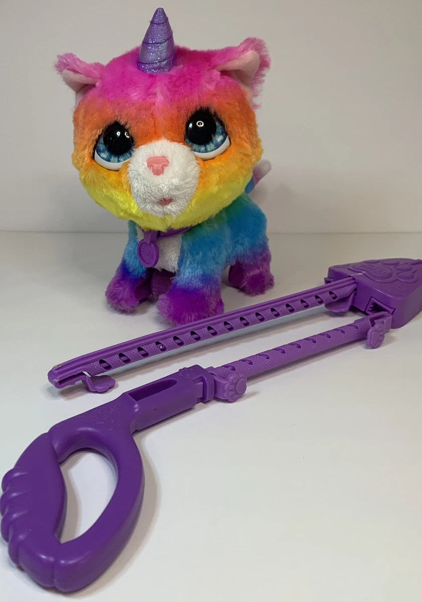Furreal walkalots big top wags unicorn cat toy