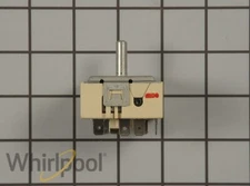 New Genuine OEM Whirlpool Oven Range Surface Element Control Switch WP74010824