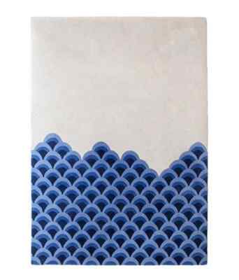 Hand-Tufted  Multicolor New Look ABM Rugs Collection Soft  Wool Trending  Design