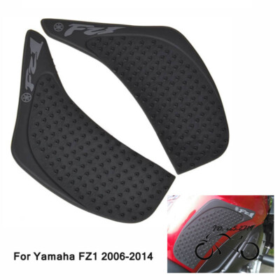For Yamaha FZ1 2006-2014 Motorcycle Tank Traction Pad Non-slip
