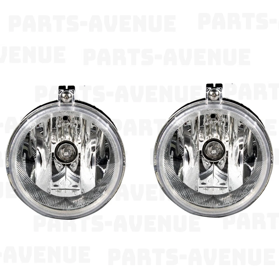 Lámpara antiniebla izquierda y derecha de 2 piezas apta para Dodge/Chrysler/Jeep CH2592142 5182025AA Foto 2 de 4