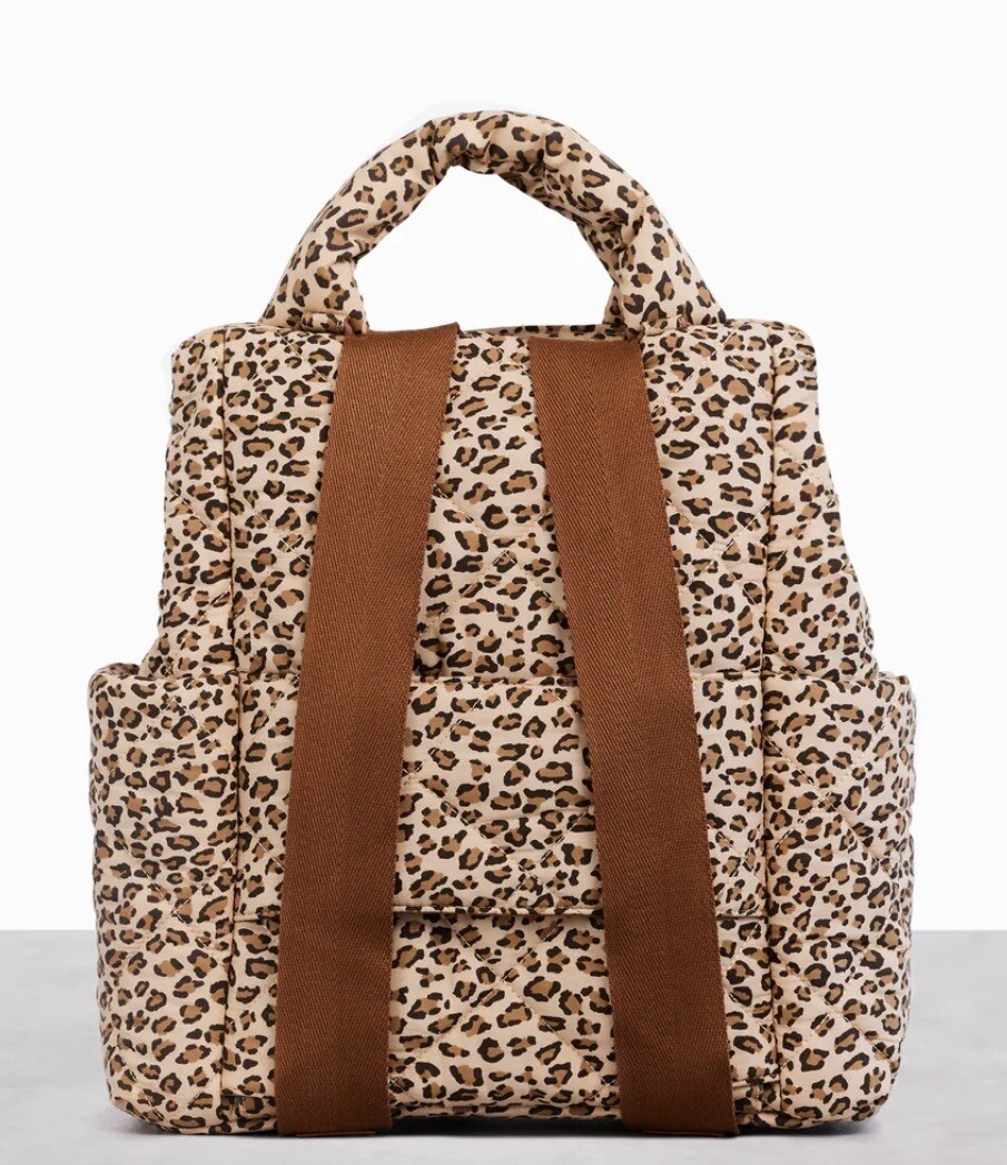 BEIS The Backpack Tote in Wild Child | eBay display picture 1