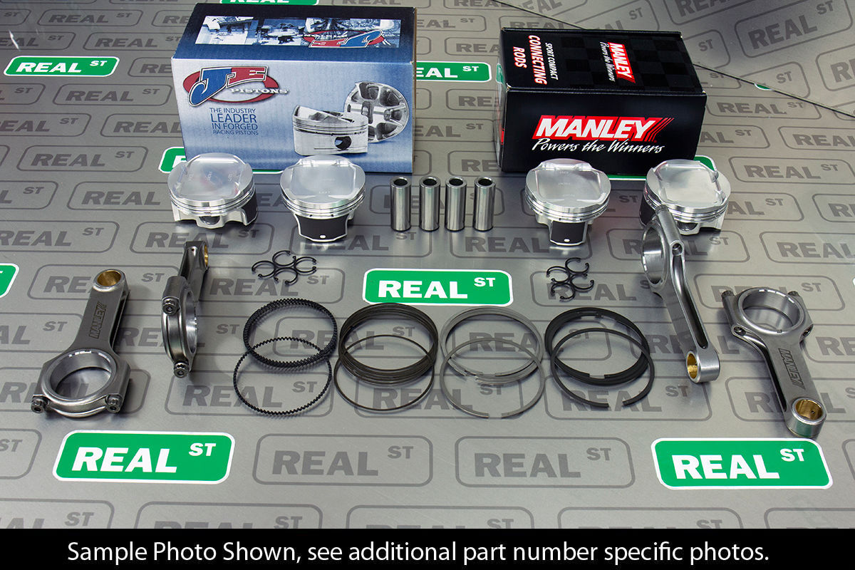 JE FSR Pistons Manley H Beam Rods for 240sx SR20DE SR20DET 87mm