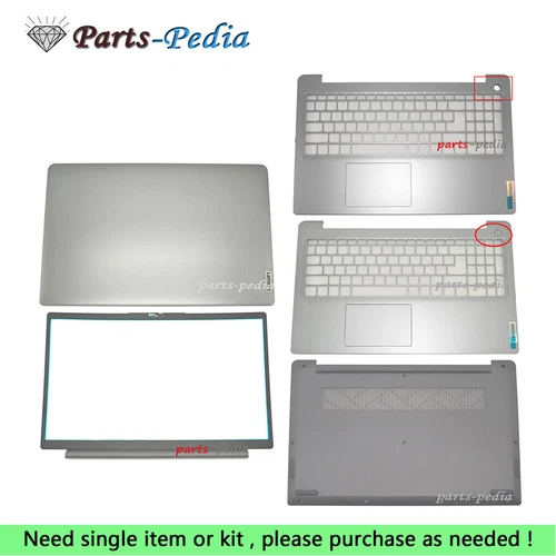 New For Lenovo ideapad 3-15ITL6 Lcd Back Cover/Front Bezel/Palmrest/Bottom Case