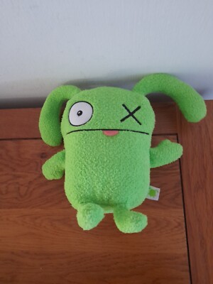 Hasbro Ugly Doll Plüschtier Stofftier grün 7 Zoll