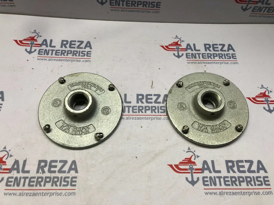 CROUSE-HINDS GRF12 3/4" HUB COVER - Image 4 of 4