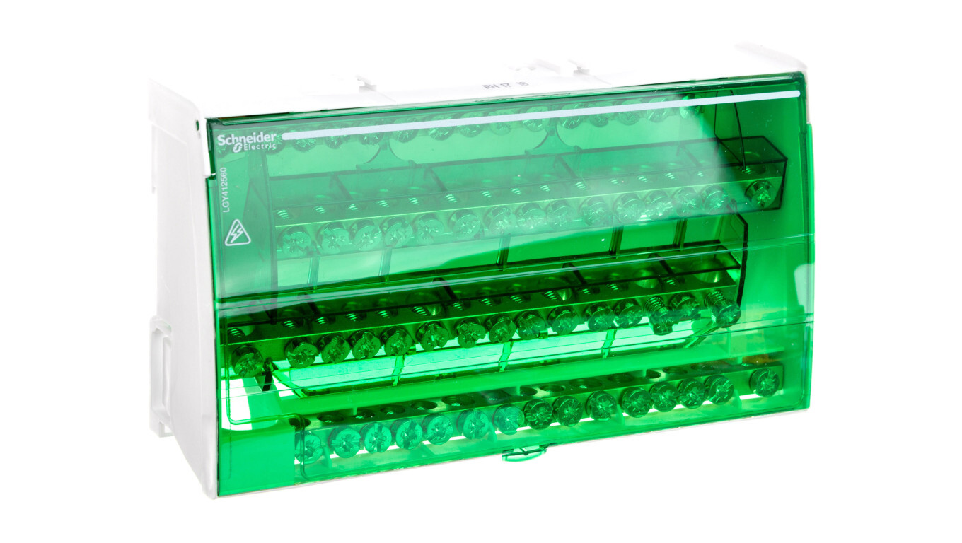 Prisma Plus G Distribution block 4P 125A 60 terminals /T2UK