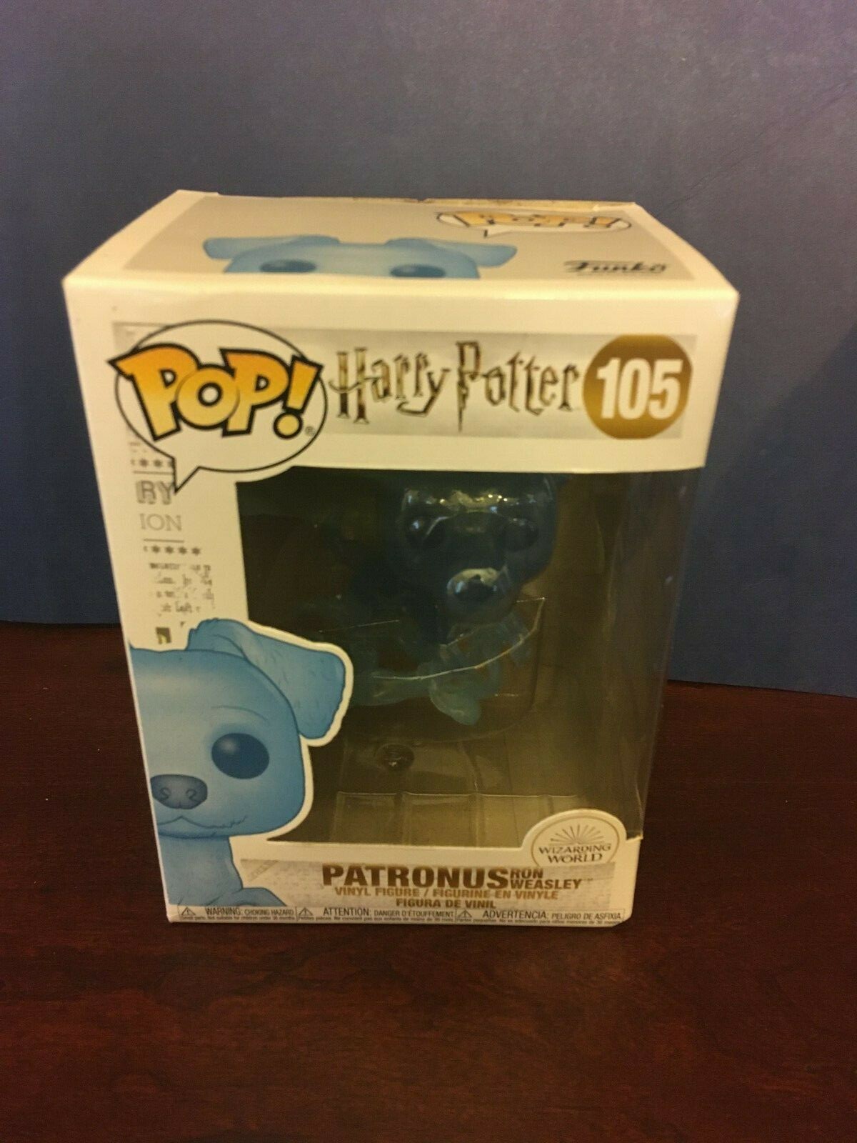 Patronus Ron Weasley Funko Pop #105 Vinyl Figure