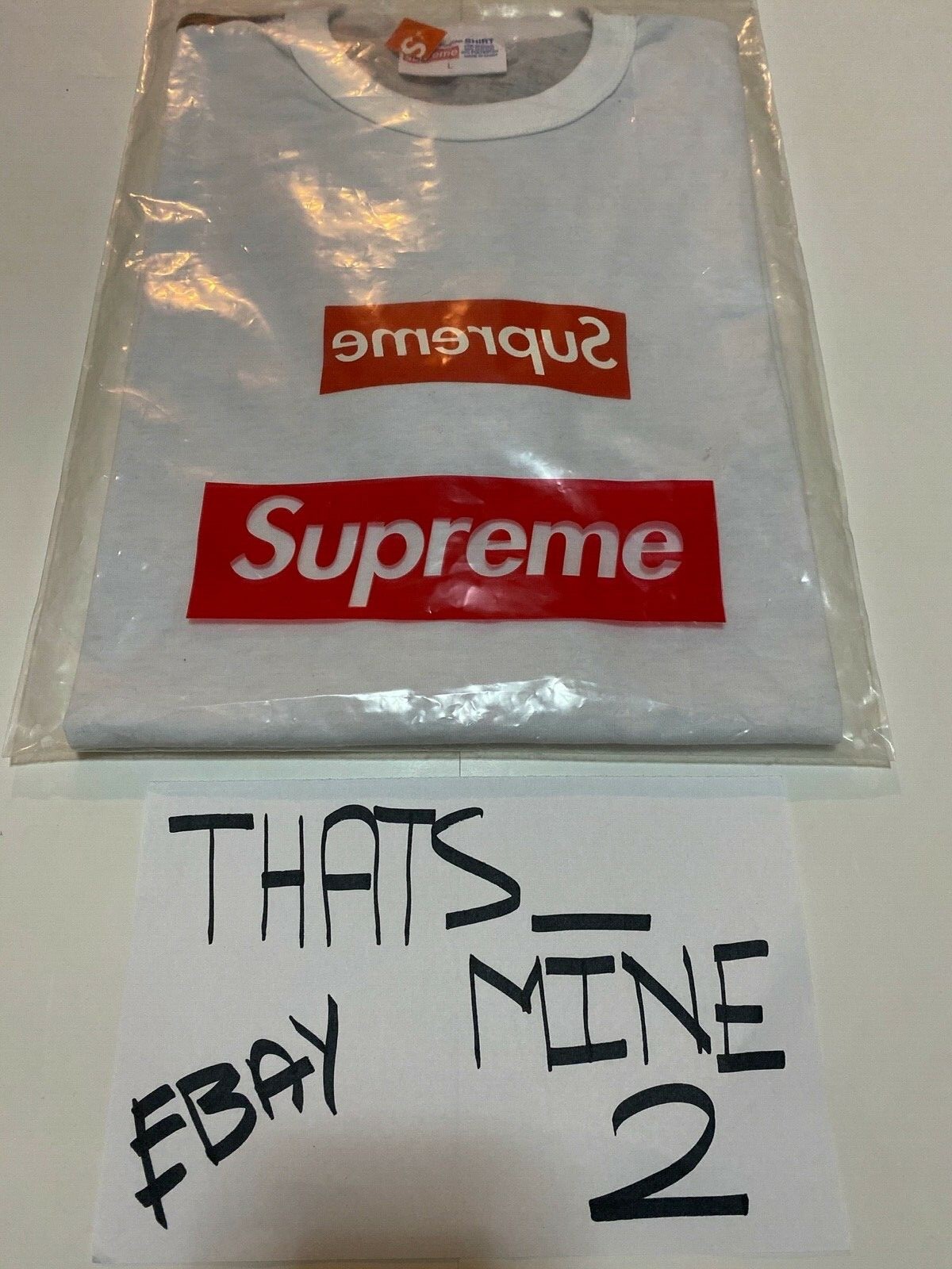 S/S 13 Supreme Digi Camo CDG Box Logo Tee Red Size L BNWT RARE image 5