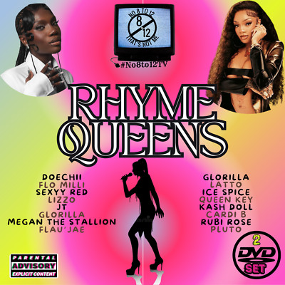 Rhyme Queens DVD Official Hip-Hop videos *2 DvDs* All