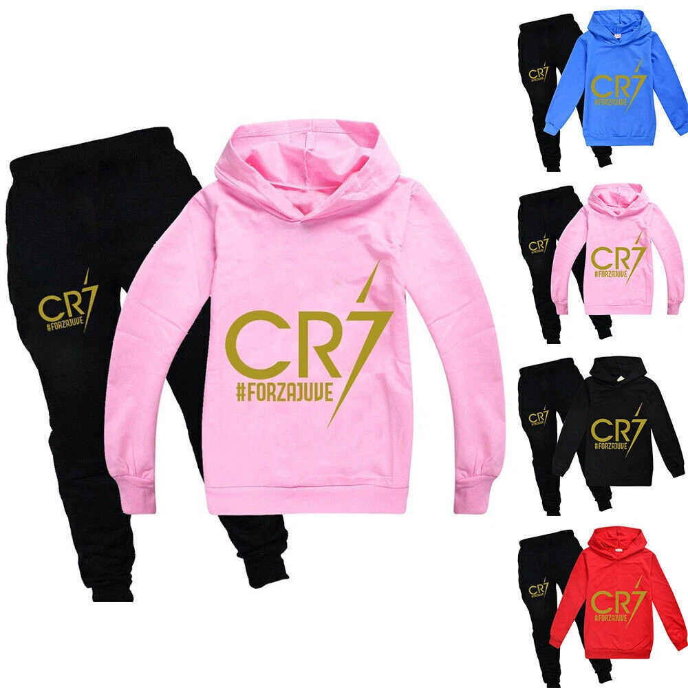 Cr7 tracksuit store boys