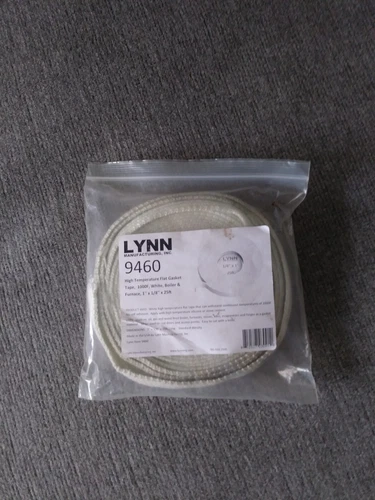LYNN MAUFATURING 9460 HIGH TEMPERATURE FLAT GASKET TAPE, 1000F, BOILER &...