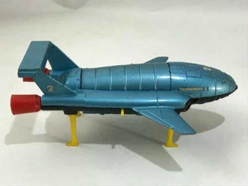 Modellini statici di aerei e veicoli spaziali Dinky