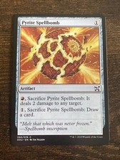 Pyrite Spellbomb 060/076 Duel Decks: Elves vs. Inventors MTG Magic L1912*