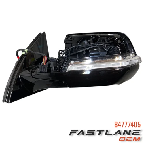 2020-2021 CHEVROLET TRAVERSE LEFT MIRROR ASSEMBLY NEW OEM 84777405