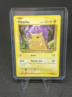 pokemon evolutions pikachu card Autographed Limited Supply Exclusive – Jason Paige Shop Attack 1 Pikachu ex 2026 Mega Evolution: