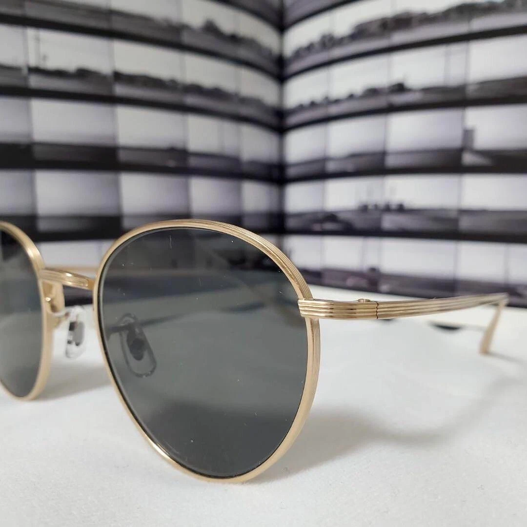 Oliver Peoples OV1231ST Sunglasses 5252R5 BROWNSTONE2 gold 49□20