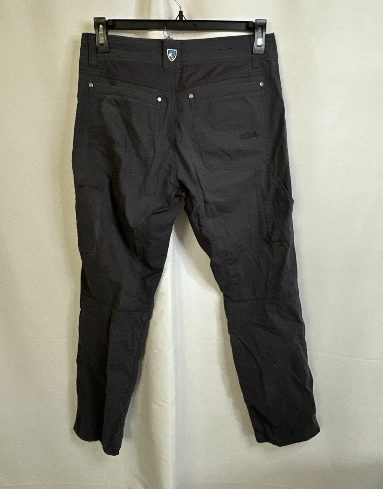 Kuhl Radikl Mens Pants Comfort Hiking Outdoor Gray 31x32