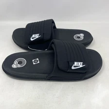 Nike Offcourt Adjust Slide Black White Slip On Sandals DQ9624-001 Mens Size 13