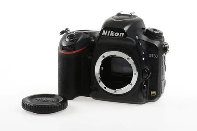 NIKON D750 Gehäuse - SNr: 6124371 - Bild 1 von 4