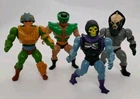 Vtg Skeletor, Hordak Masters Of The Universe He-Man Action Figures Lot