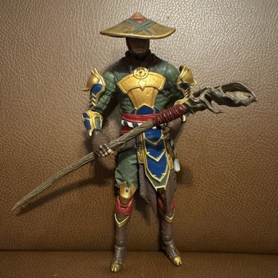 McFarlane Mortal Kombat 11 RAIDEN Action Figure