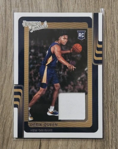 2025 Donruss Optic Jersey Series