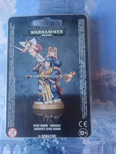 Warhammer 40k Spacemarine Librarian new