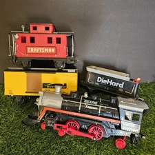 Sears Express My First Craftsman RC Model Train Replacement Parts Incomplete Set