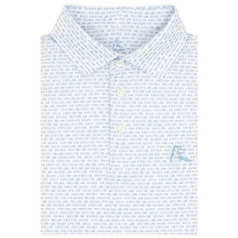 Rhoback the Moneyline Men'S Short Sleeve Performance Polo