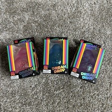 Nee Doh Dream Drop Tactile Squishy Squeeze Toy, Assorted Multicolor 3 Pack NIP