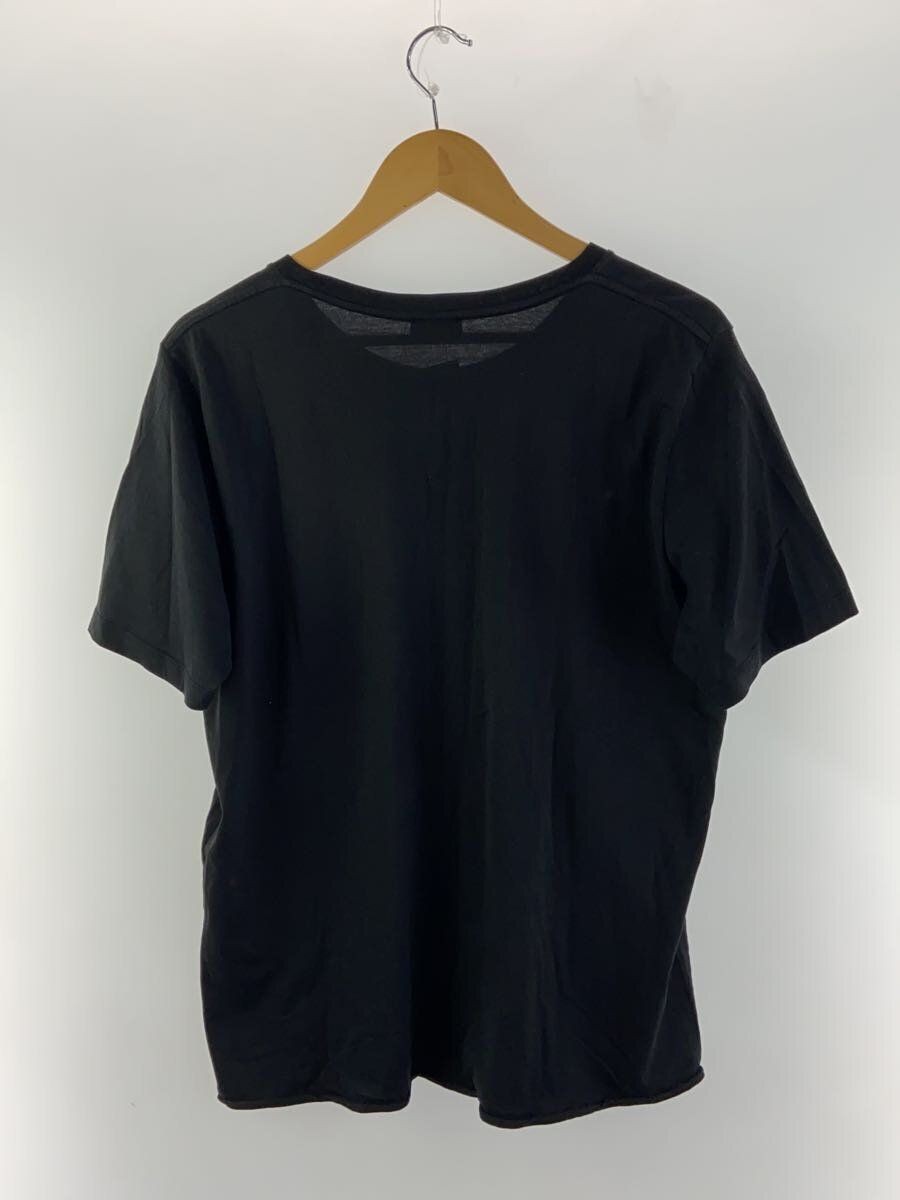 SAINT LAURENT T SHIRT XXL COTONE Nero