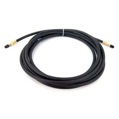 Boat Trailer Rubber Flexible DOT Brake Hose 18 Ft Male Inverted Flare