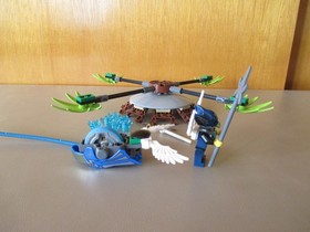Lego Legends of Chima 70105 Speedorz Eagle Eglor Nest Dive Incomplete