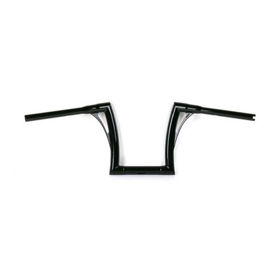 Super Fat Medium Flow-Bar Lenker Schwarz 18-up M8 Softail mit 1,25'' Riser Kodli