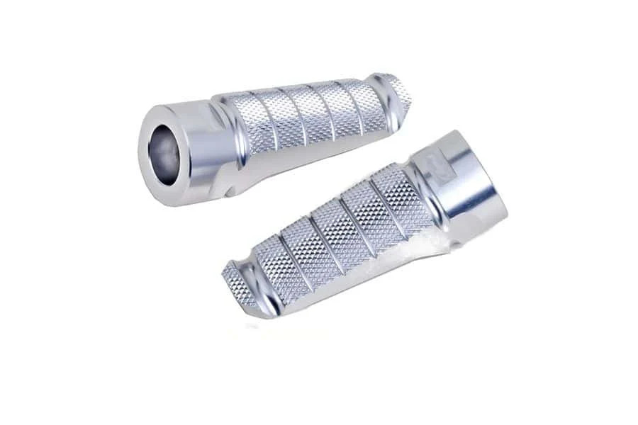 Puig Racing Footpegs | Silver
