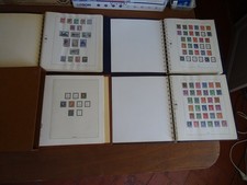 France Collection TP Neufs 1849 à 1969 4 albums (1 double 1938/59) N** avant 38