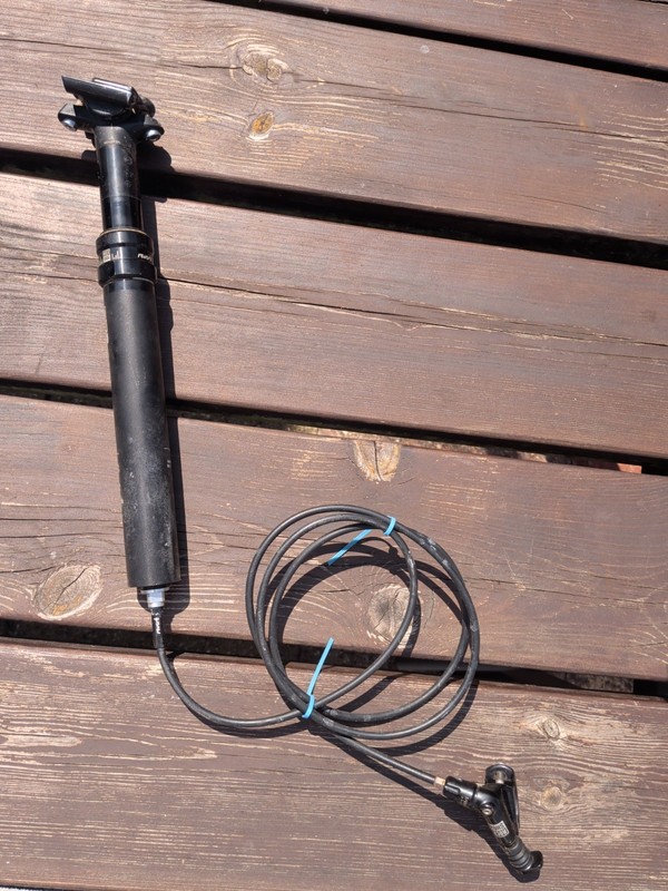 Rockshox Reverb Dropper Post 31.6 380