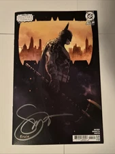 Absolute Batman #9 Cover C Tirso Cons Card Stock Variant Signed Scott Snyder COA