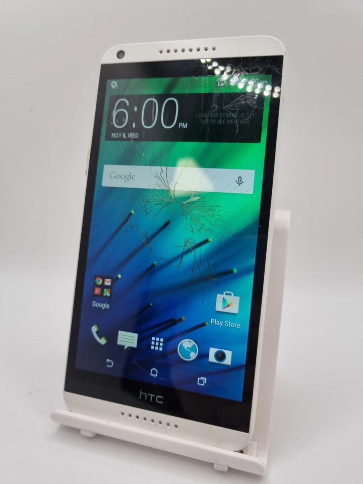 HTC Desire 816 White Unlocked 8GB 5.5" 13MP Dual Sim Android Smartphone #S03 - Image 4 of 4