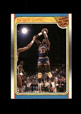 1988-89 Fleer Set-Break #130 Patrick Ewing As VG-VGEX *GMCARDS*