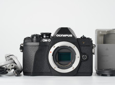  Exc    Olympus OM-D E-M10 Mark III Mirrorless Camera SC:4921  3646A