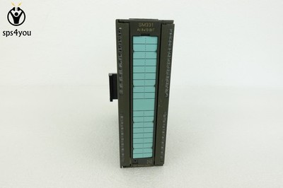 Siemens Simatic S7 300 Analog Input SM331 AI 8x13 BIT (6ES7 331-1KF01-0AB0)