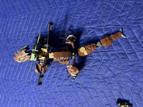 LEGO Ninjago Earth Dragon 2509 with Cole DX 99% Complete Sold As-Is