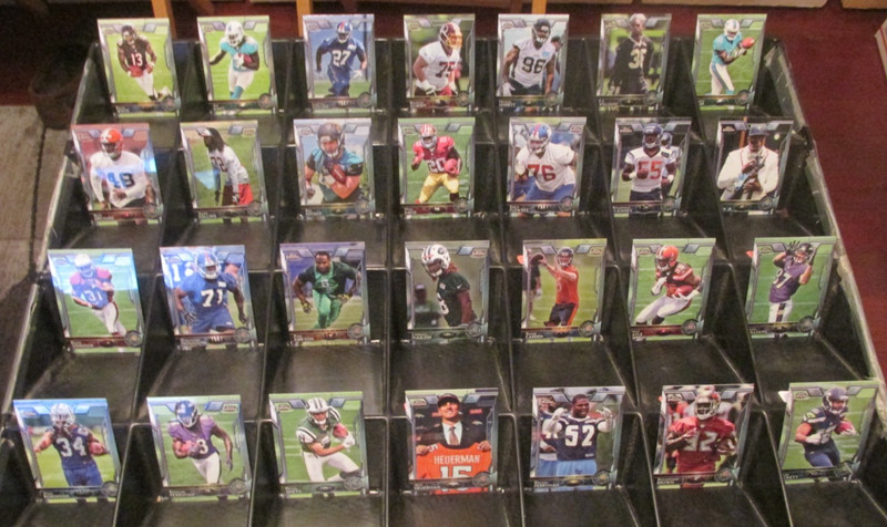 2015 TOPPS CHROME MINI LOT (28) ROOKIE CARDS (NO DUPS) SEE LIST & SCAN NRMT