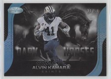 2021 Certified Dark Horses Mirror Teal 21/50 Alvin Kamara #DH-15 0cz