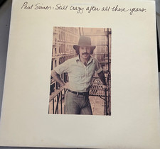 PAUL SIMON: LOT 5 VINYL LPs still crazy, there goes, Simon,live, SG grt hits