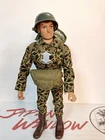 Vintage  1970's Takara Japanese "New GI Joe" US Airborne Parachute Made In Japan