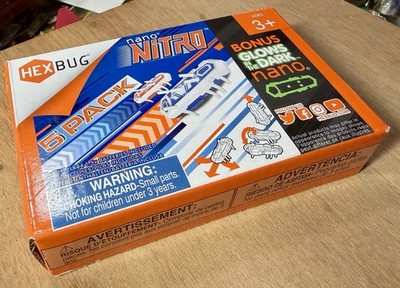 Hex Bug Nano Nitro 5 Pack - NOS, new in package, 2019, Innovation First edition