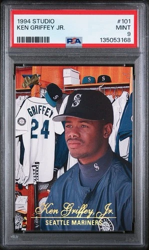 1994 Studio #101 Ken Griffey Jr. PSA 9 MINT